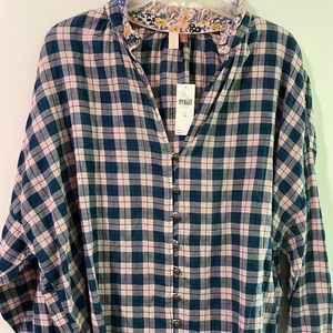 Anthropologie blouse